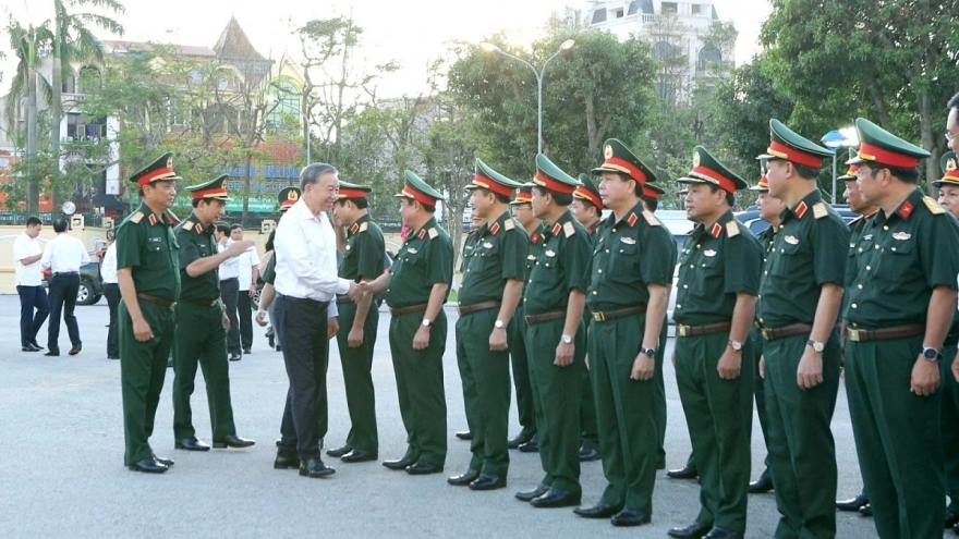 Army told to stay ready and vigilant amid complex global challenges